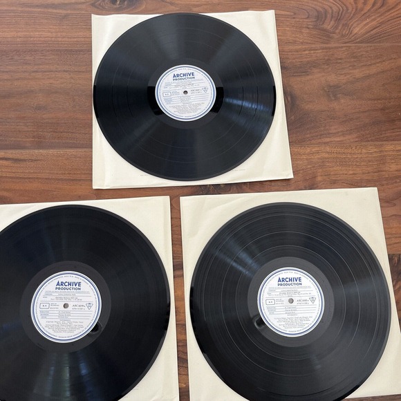 Bach Weihnachts Oratorium 3xLP Box Set 1955-56 Archive Prod. ARC3081 - Picture 5 of 11
